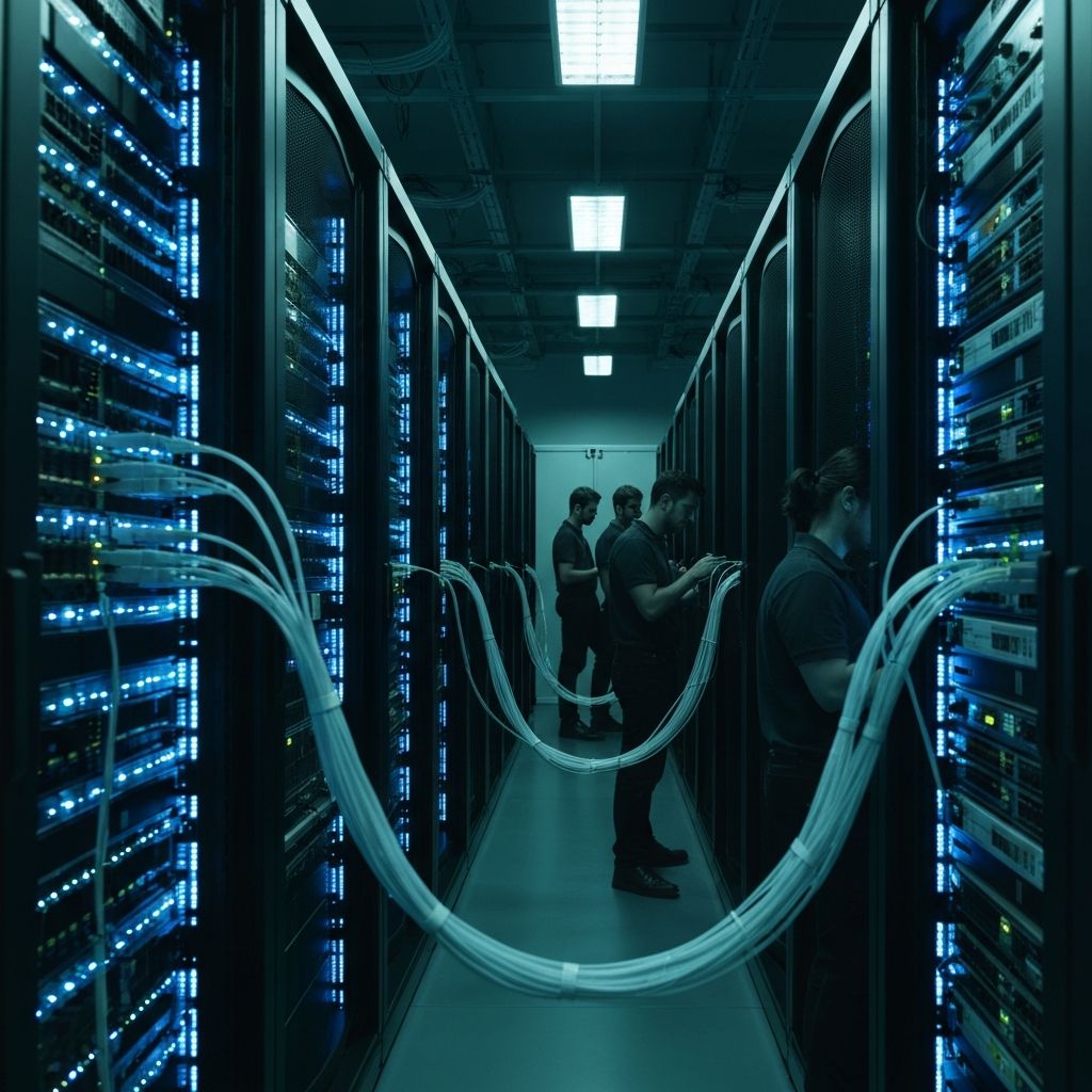 Enterprise data center