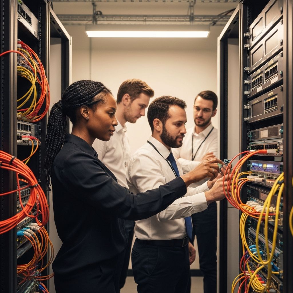 Net-Zenso engineering team